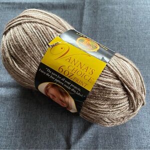 Vanna’s Choice 6 oz Taupe Mist Yarn